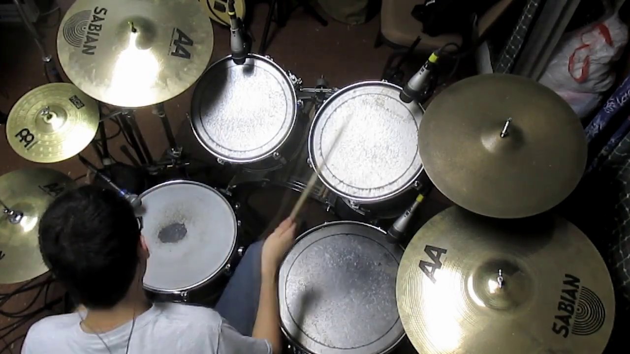 【IA】Six Trillion Years and Overnight Story~Kemu[Drums Cover]【叩いてみた】