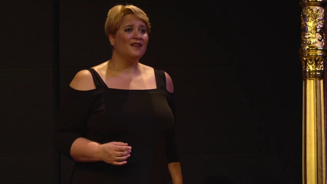 Bettina Jensen, Sopran - Franz Schubert - „Du bist die Ruh“ - Ronith Mues, Harfe
