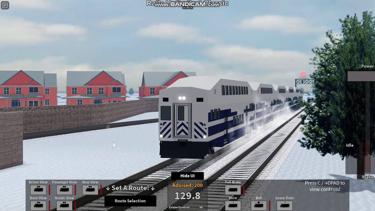 Rails Unlimited Metrolink With MSTS Horn and Bell sounds