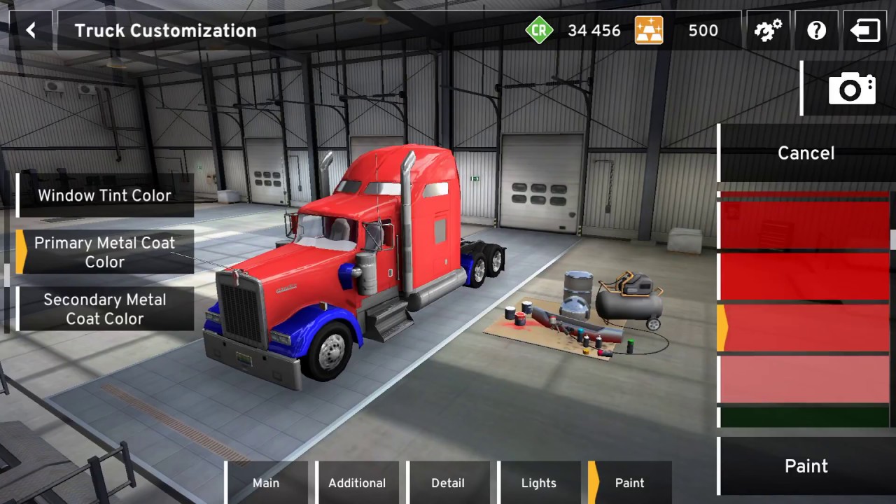 Truck Simulator 19 #5 iOS/Android HD