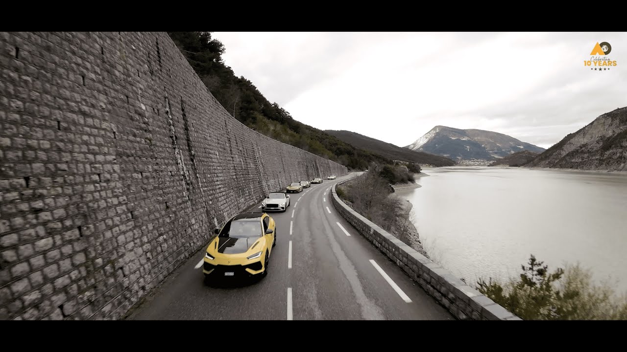 Supercar Drive Season 2 | South of France | Cinematic Travel Film