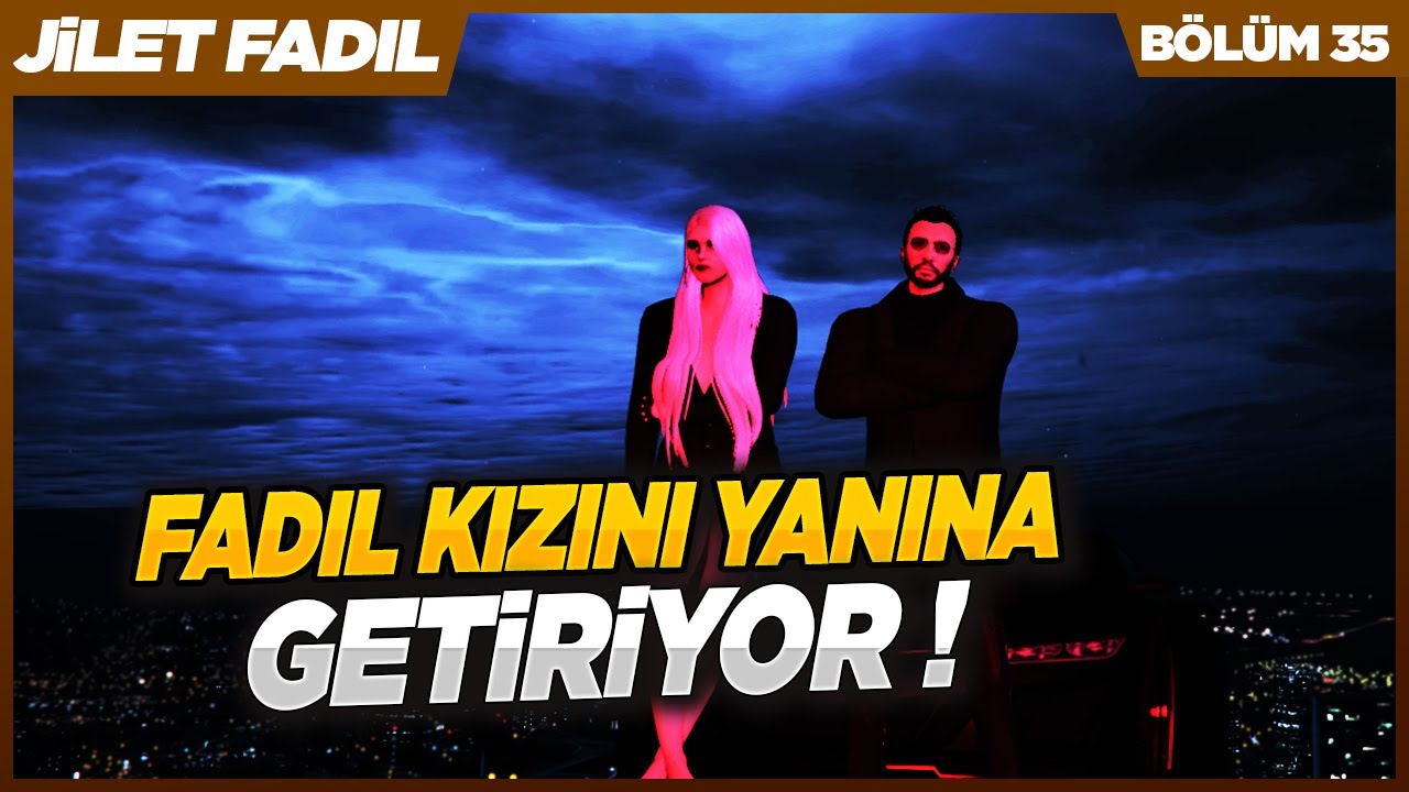 FADIL KIZINI YANINA GETİRİYOR ! BEKLENEN GÜN (GTA 5 ROLEPLAY)