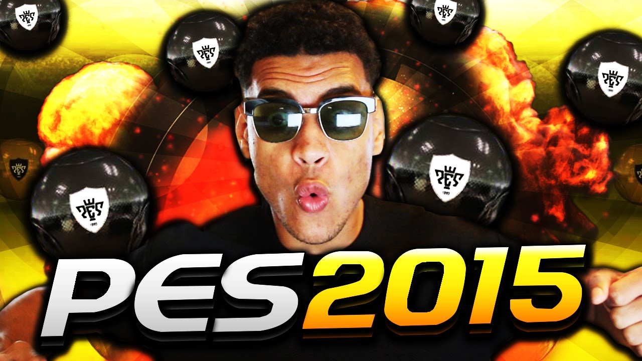OH NO MY FIRST EVER GAME ON PES!!!