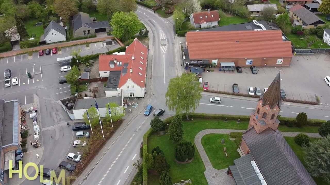 Peter Drone Tour de Holme