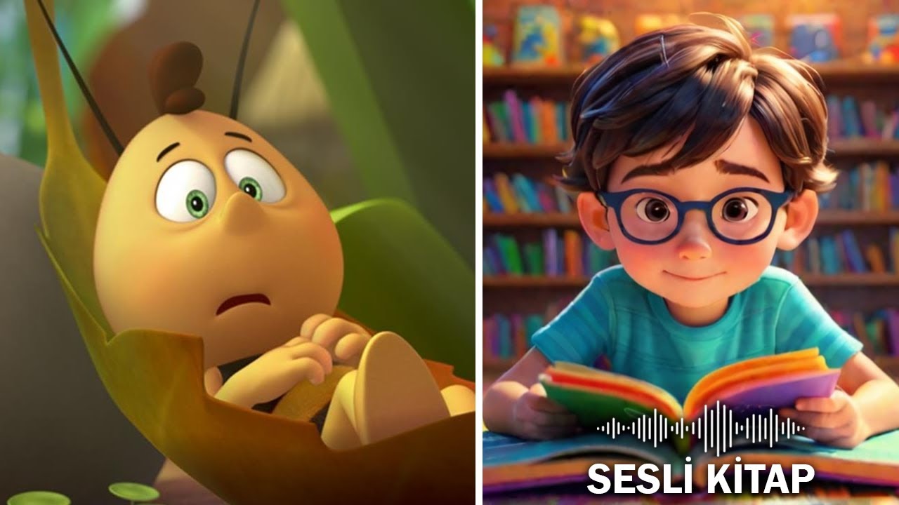 Arı Maya | Yeni Yabancı | Çocuk Hikayeleri | Eğitici Masallar | Kitaplar | Çocuklar İçin Eğitim