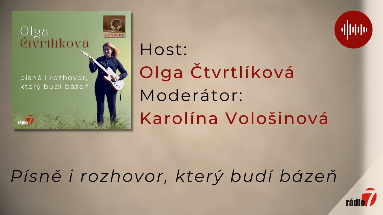 Pohovka - Písně i rozhovor, který budí bázeň - Olga Čtvrtlíková