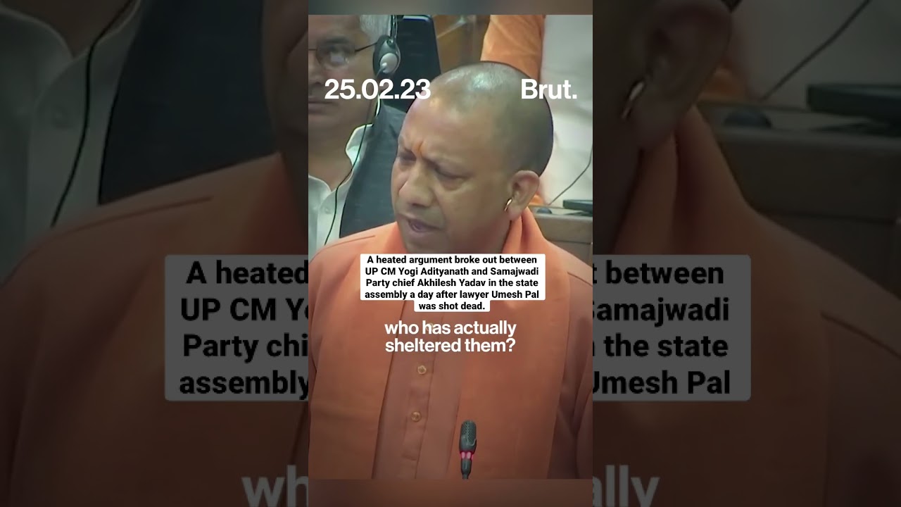 Yogi&rsquo;s scathing attack on SP, mafia