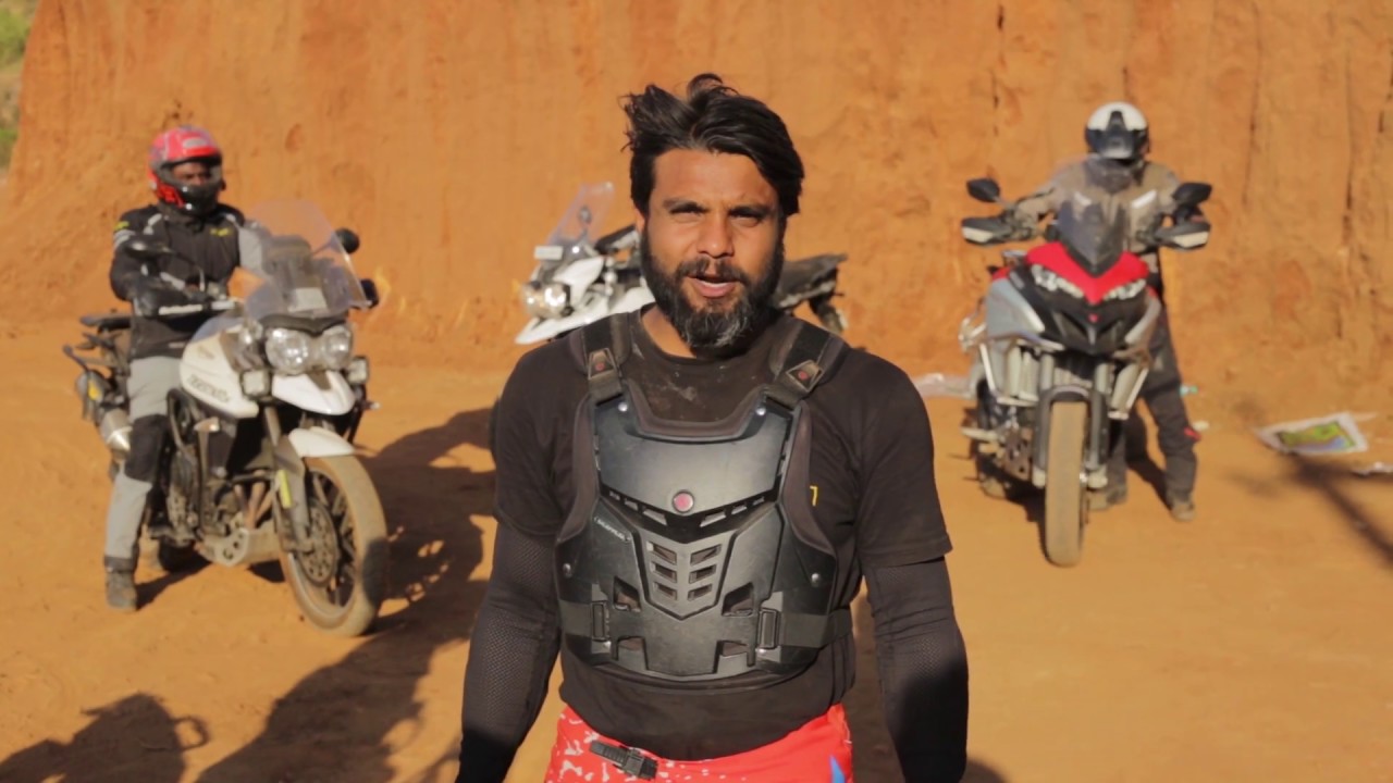 Art of Motorcycling- Off roading 101