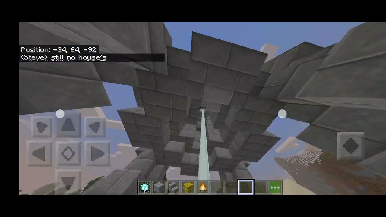 Minecraft clip