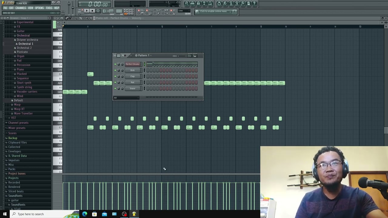 FL STUDIO(FRUITY LOOPS) A SOUNDTRACK SIAM AWLSAM DAN