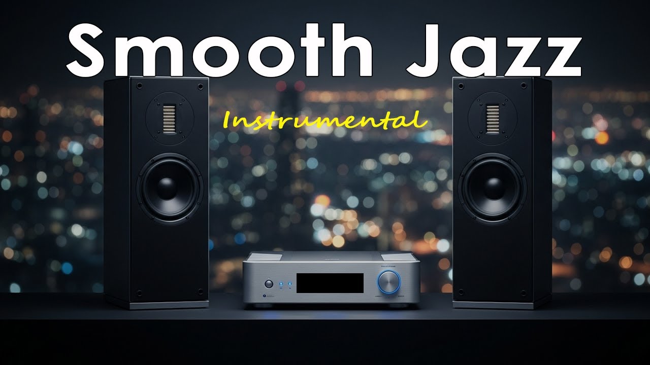 Smooth Jazz - Instrumental | Smooth Instrumental Grooves for Relaxing & Chilling.