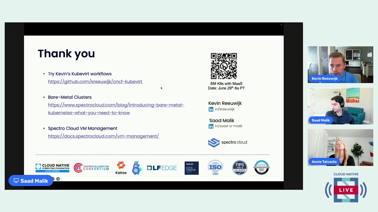Cloud Native Live: Making VMs a first-class citizen in Kubernetes with KubeVirt