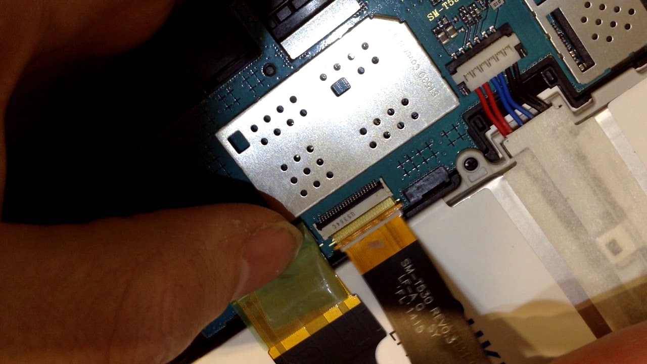 Tablet Samsung galaxy tab 4  no carga, Diagnosticar avería, Cable Conector o Batería