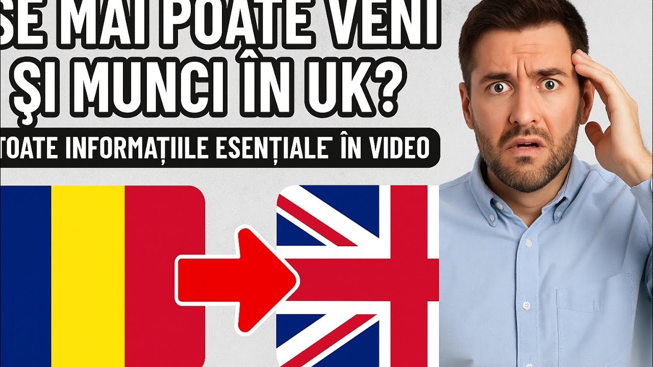 Se mai poate merge la munca in UK? Condiții si costuri, sfaturi utile