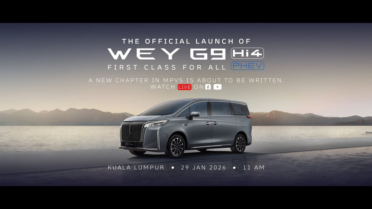 The Official Launch of the GWM WEY G9 Hi4 PHEV