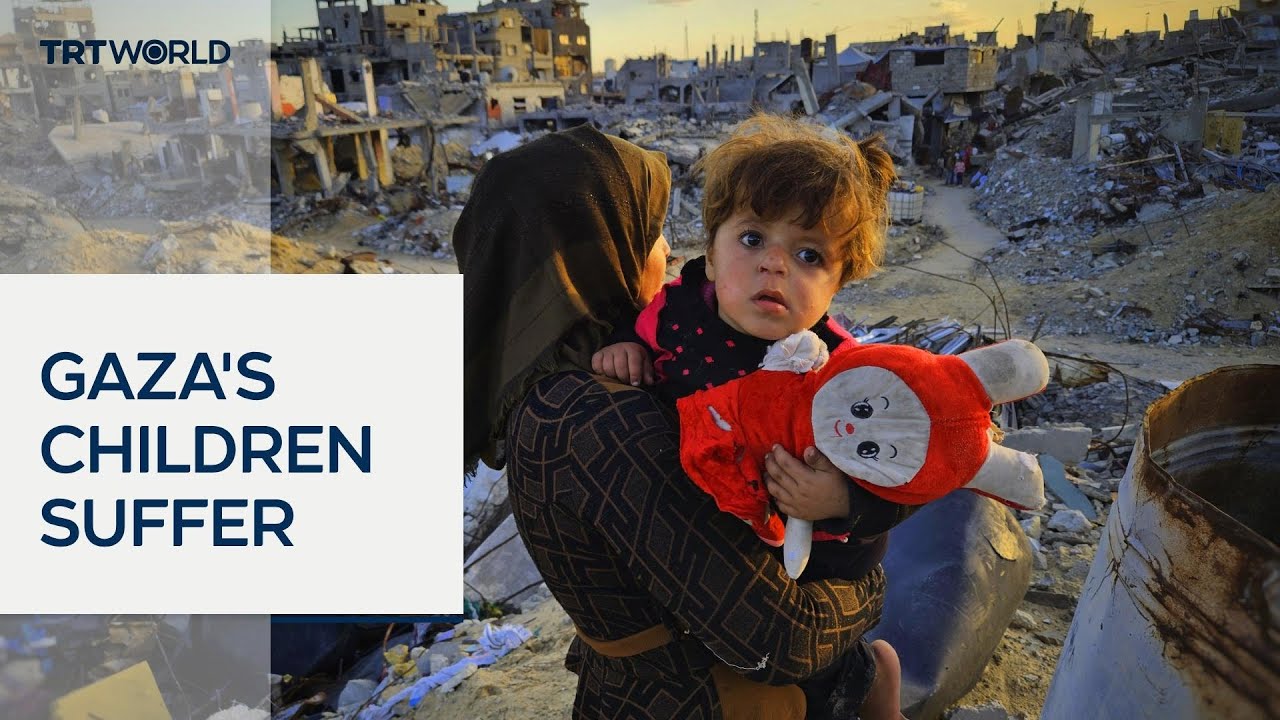 Growing number of children orphaned by Israel's war on Gaza