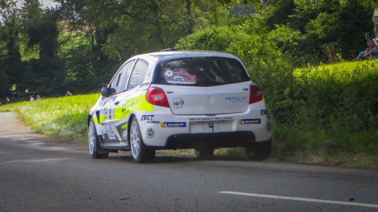 Rallye de Franche Comté 2021 - Flat Out & Pure Sound