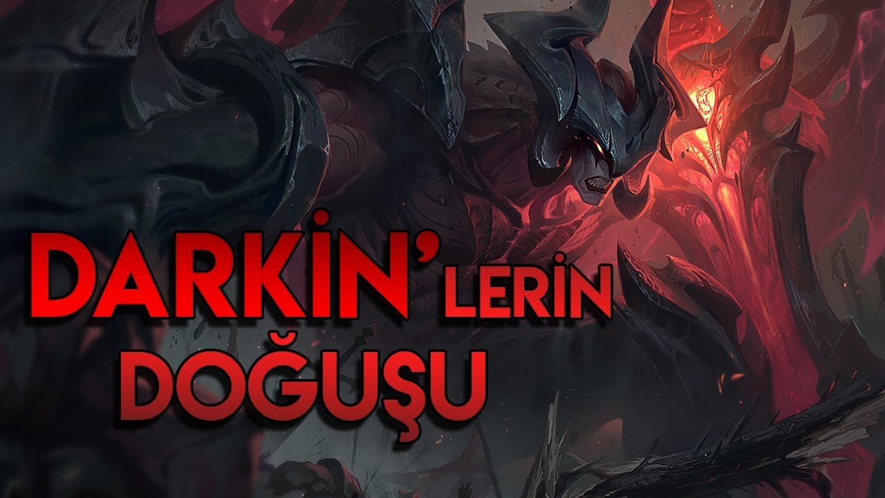 Aatrox'un Hikayesi | Darkin'lerin Doğuşu