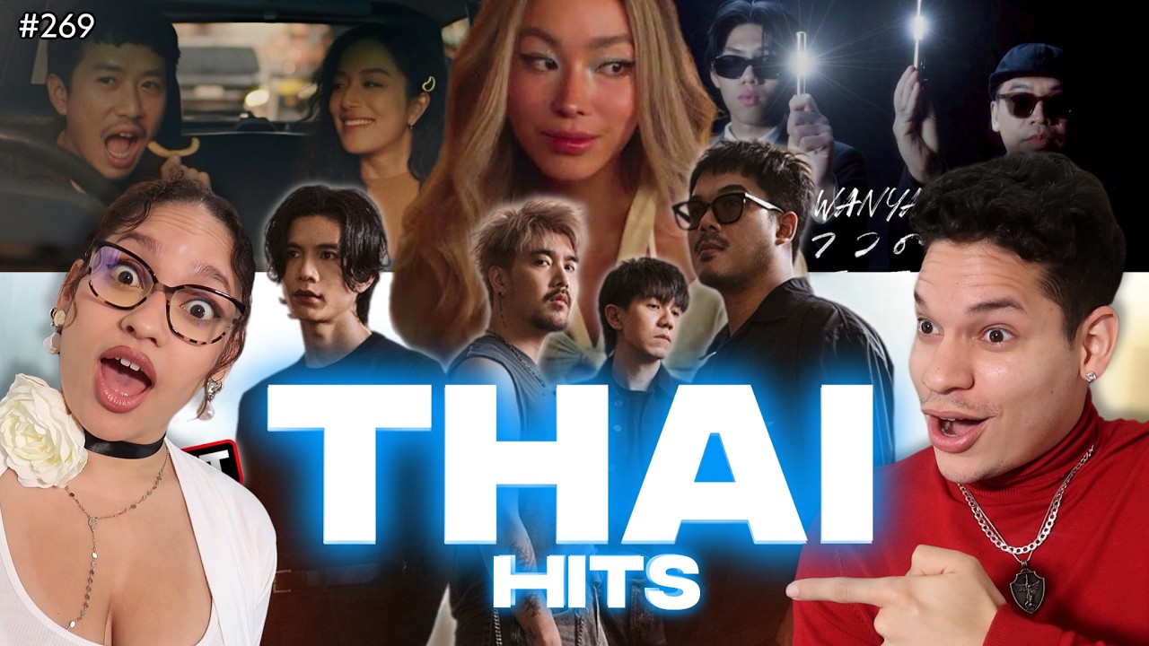 THAI Music is TOO GOOD right now! Ft PURPEECH | YOUNGOHM | WANYAi | Yes'Sir Days | SEA.