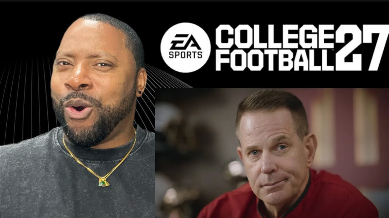 College Football 27 | Официальный трейлер | EA Sports | Реакция!