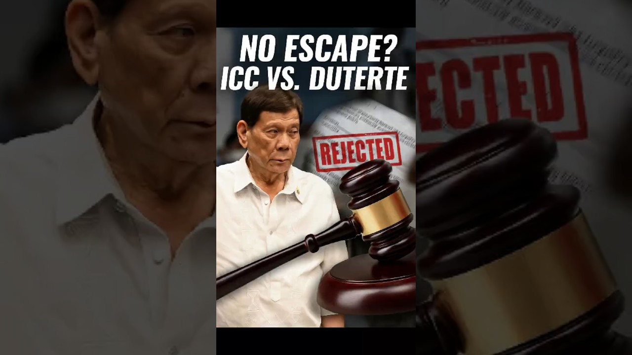 ICC Rejects Duterte Appeal: Justice for Drug War Victims? #philippinesnews #duterte