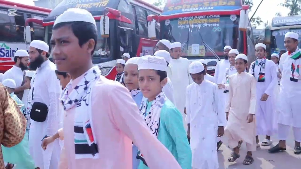 দারসুল কুরআন মাদরাসার শিক্ষা সফর ২০২৪ ইং