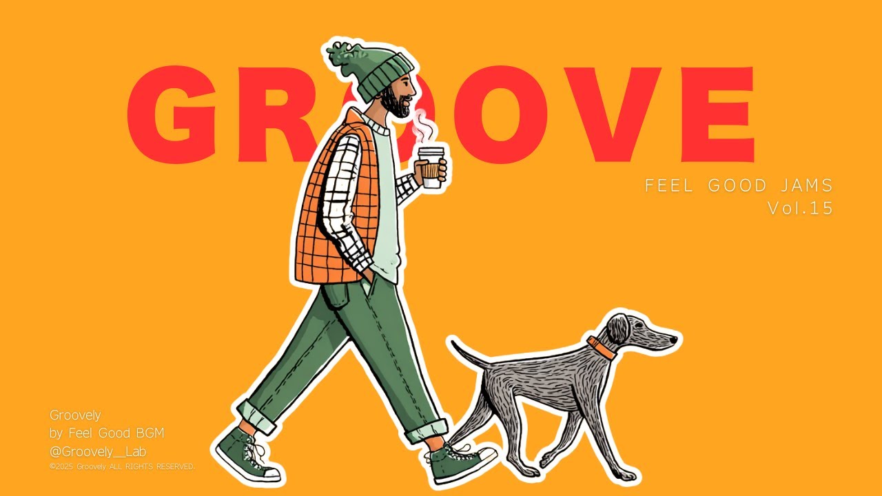 GROOVE POP | Indie Pop | Vol.15 |  Heart Lifting Groove 🎧