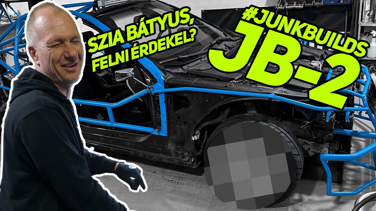 Egyedi autó, egyedi felni! #JB2 | #Junkbuilds