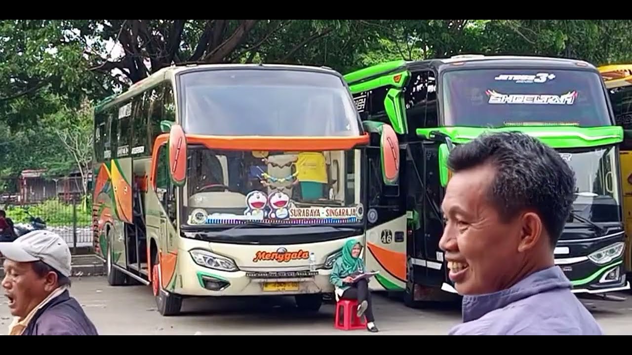 #busmenggalagarudalokatara . Pemberangkatan Senin 16 Februari 2026.