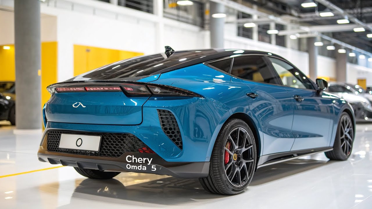 Chery Omoda 5 2026: Desain Gila, Teknologi Canggih, Harga Mengejutkan!🚘🏁🚩