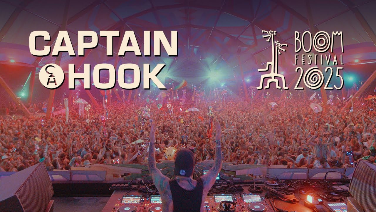 Captain Hook @ Boom Festival 2025 [Full Set Movie]