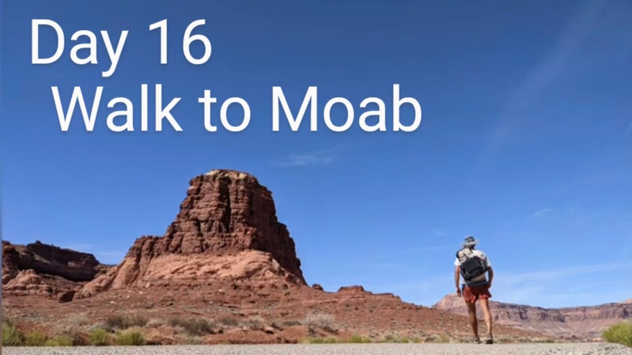 Day 16 - Walk to Moab the Hayduke Trail Video Journal - Highlights: Hite Marina and Dark Canyon.