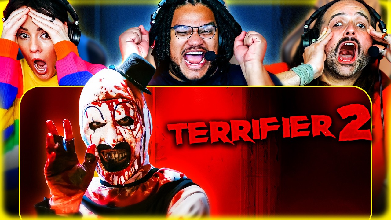 TERRIFIER 2 (2022) IS EVEN NASTIER!! MOVIE REACTION!! Art the Clown | Lauren LaVera