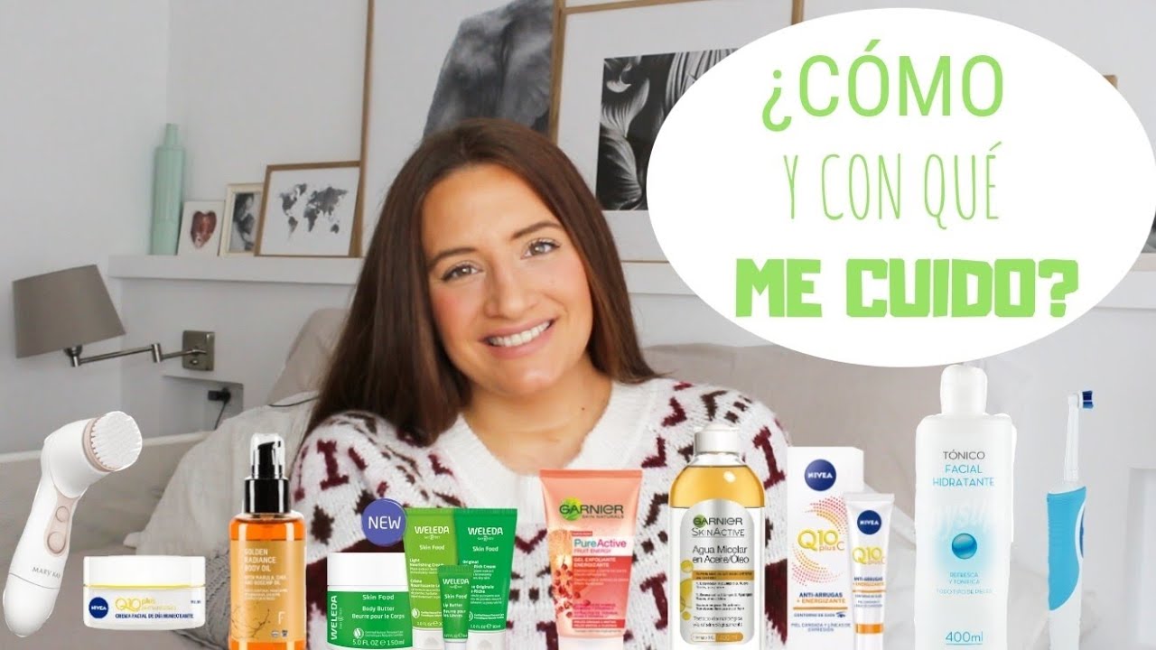 MI RUTINA y productos de BELLEZA: ¡De la cabeza a los pies!