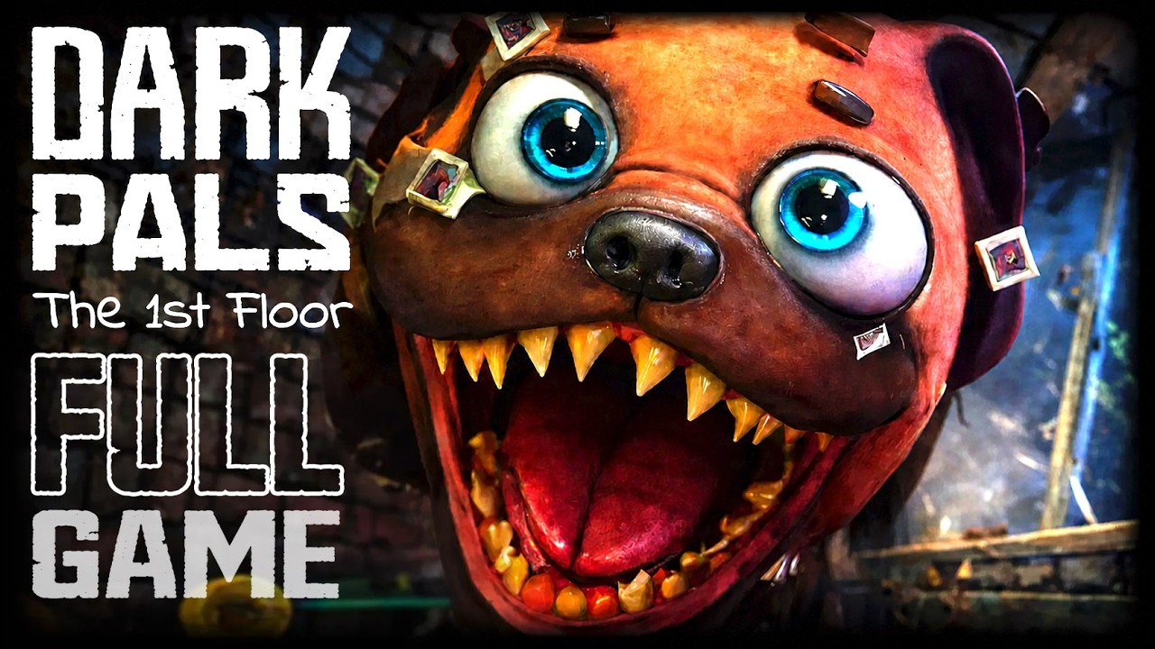 Dark Pals: The 1st Floor FULL GAME Walkthrough (PC)