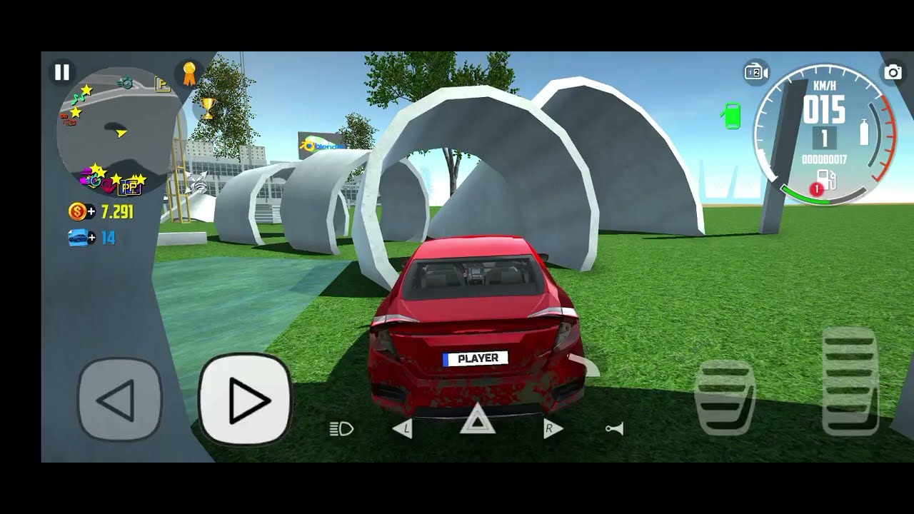 Racing car🚘😱 carsimolation 2