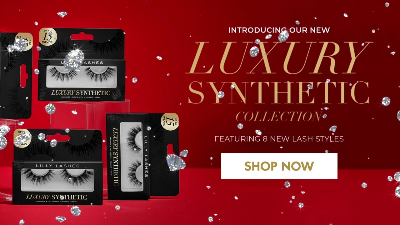 Monolith Shop | Lilly Lashes - Luxury Synthetic Lashes
