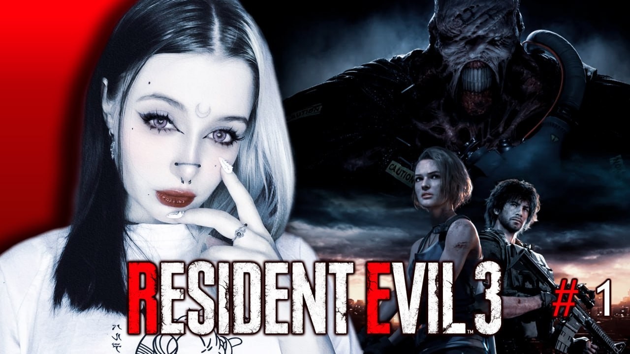 𓆩♡𓆪 Прохождение Resident Evil 3 Remake - 1 ЧАСТЬ 𓆩♡𓆪