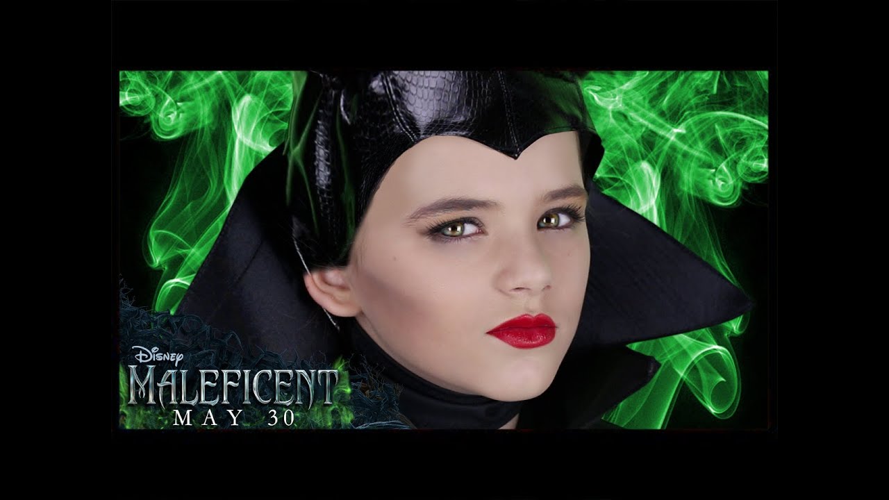 Disney's Maleficent Makeup Tutorial! Angelina Jolie  | KittiesMama