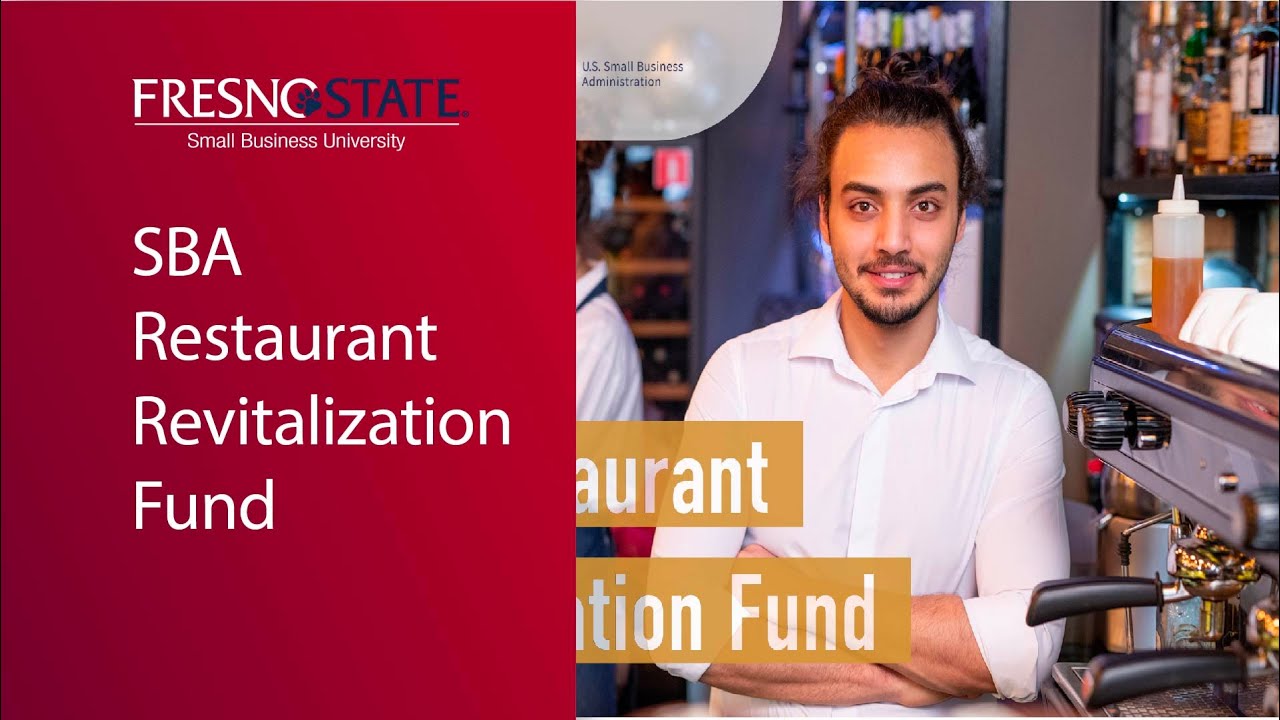SBA Restaurant Revitalization Fund - What food businesses are eligible for this grant?