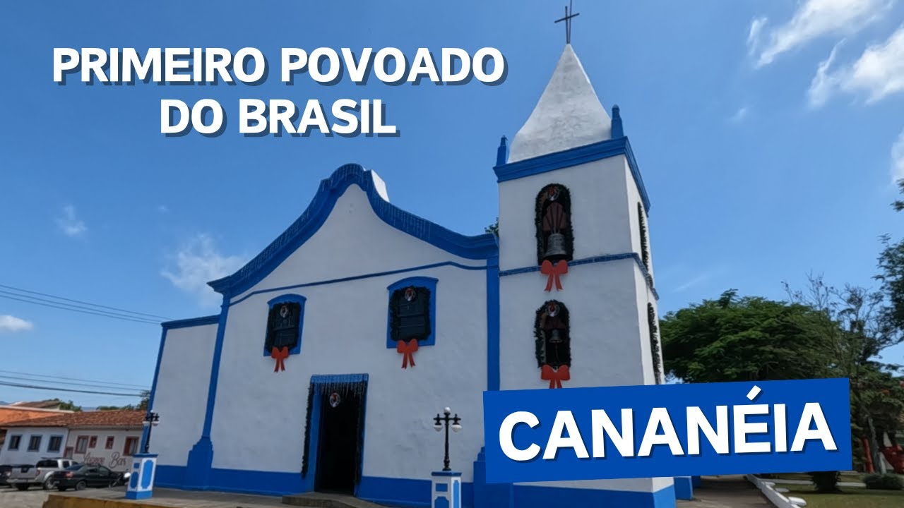 CANANÉIA, SP