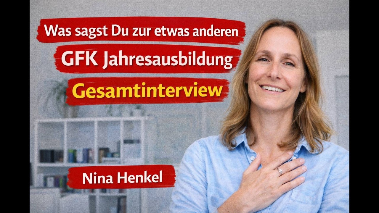 Was sagt Nina zur etwas anderen GFK Jahresausbildung - Gesamtinterview