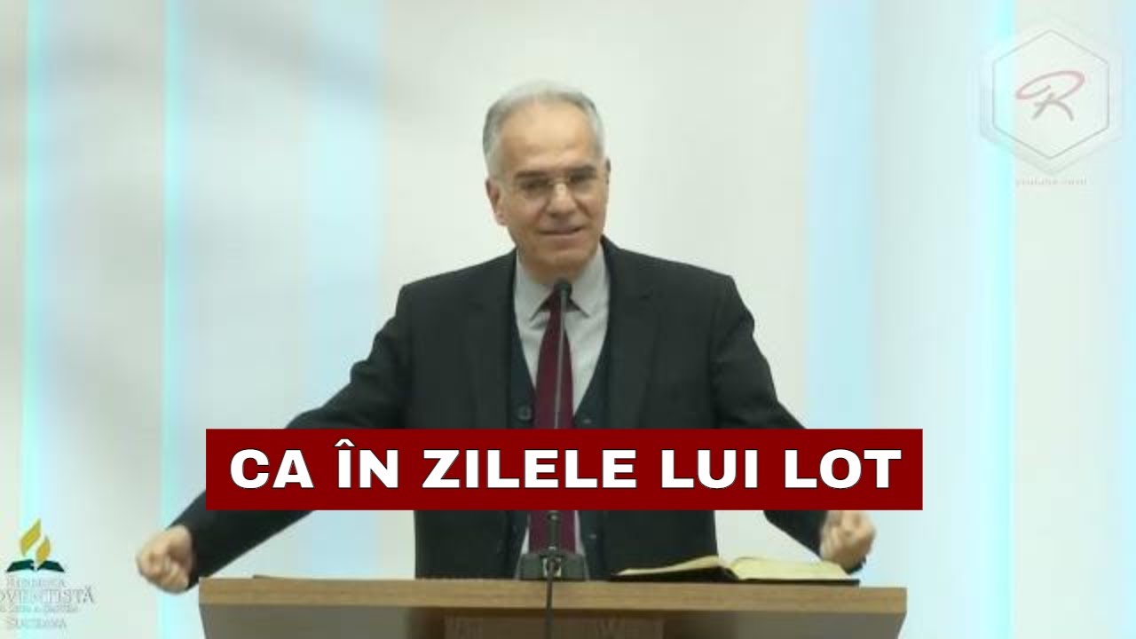 Lucian Cristescu - Ca în zilele lui Lot - predici creștine
