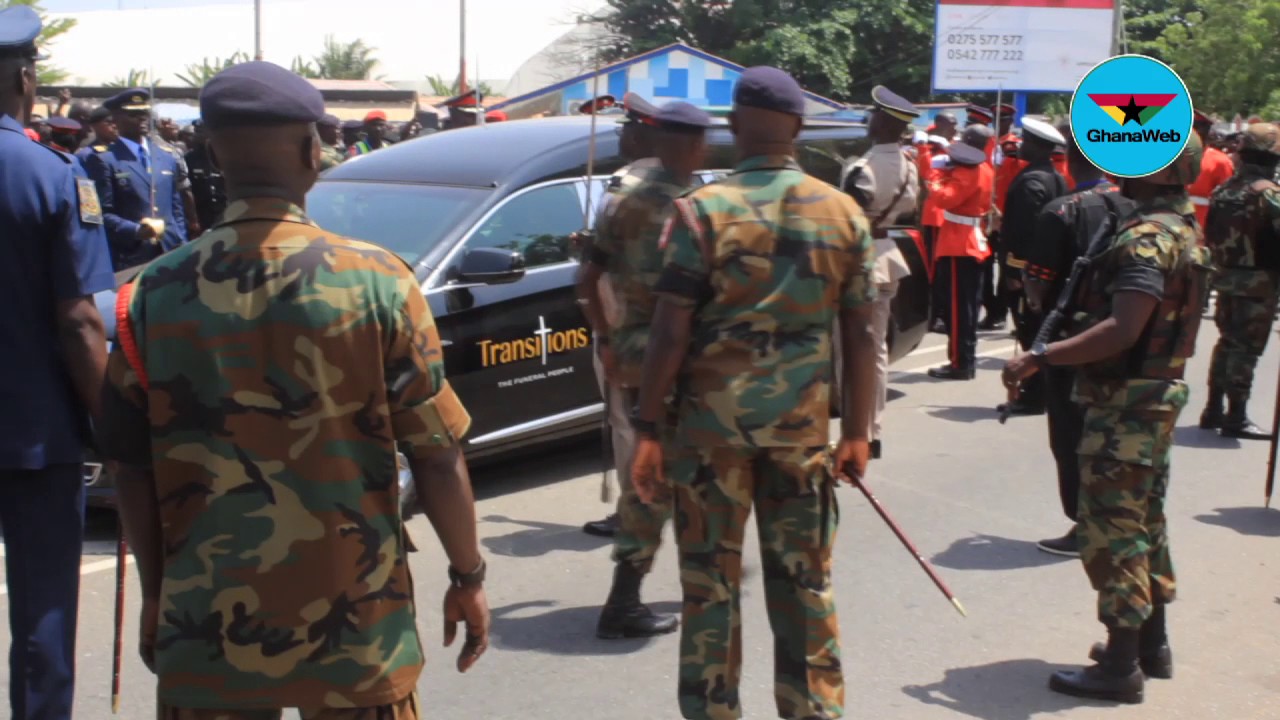 Major Mahama's final journey home (Part 2)