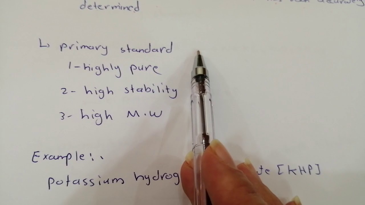 EXP.9 Volumetric analysis ,Acid base titration