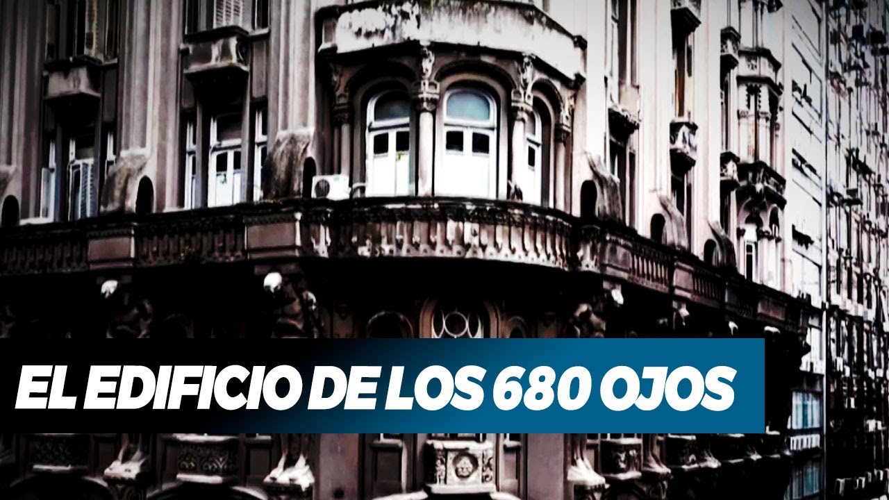 HAY ALGO MÁS ALLÁ: El edificio de los 680 ojos
