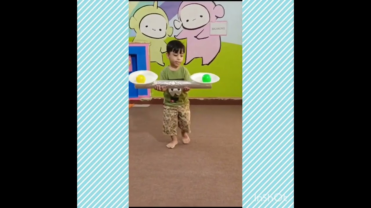 Playgroup Activity Balancing: The Lynx Daycare Islamabad.