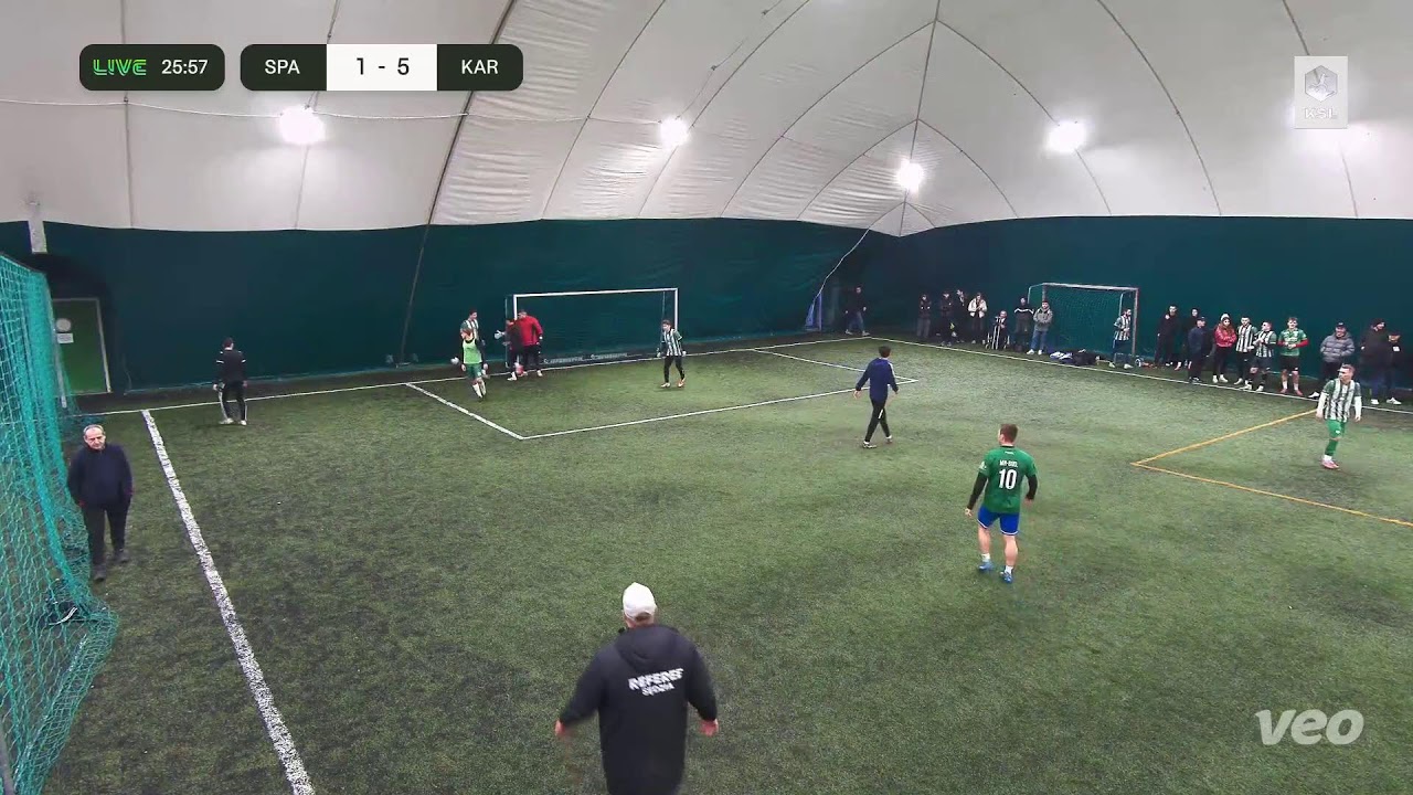 MATCHDAY KSL vs Sparta vs FC Karpaty