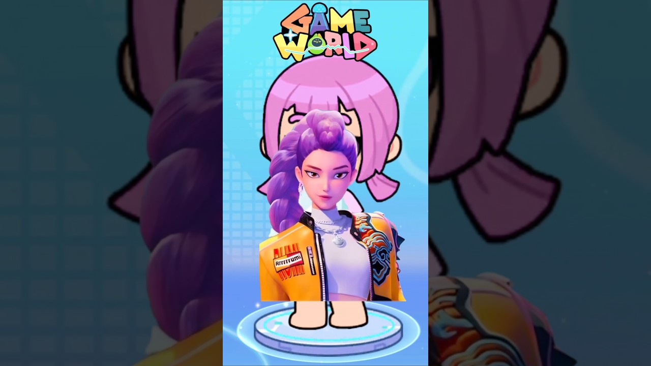 How to make  Rumi in Game World #avatarworld #gameworld #pazu #gameworld #pazu #rumi
