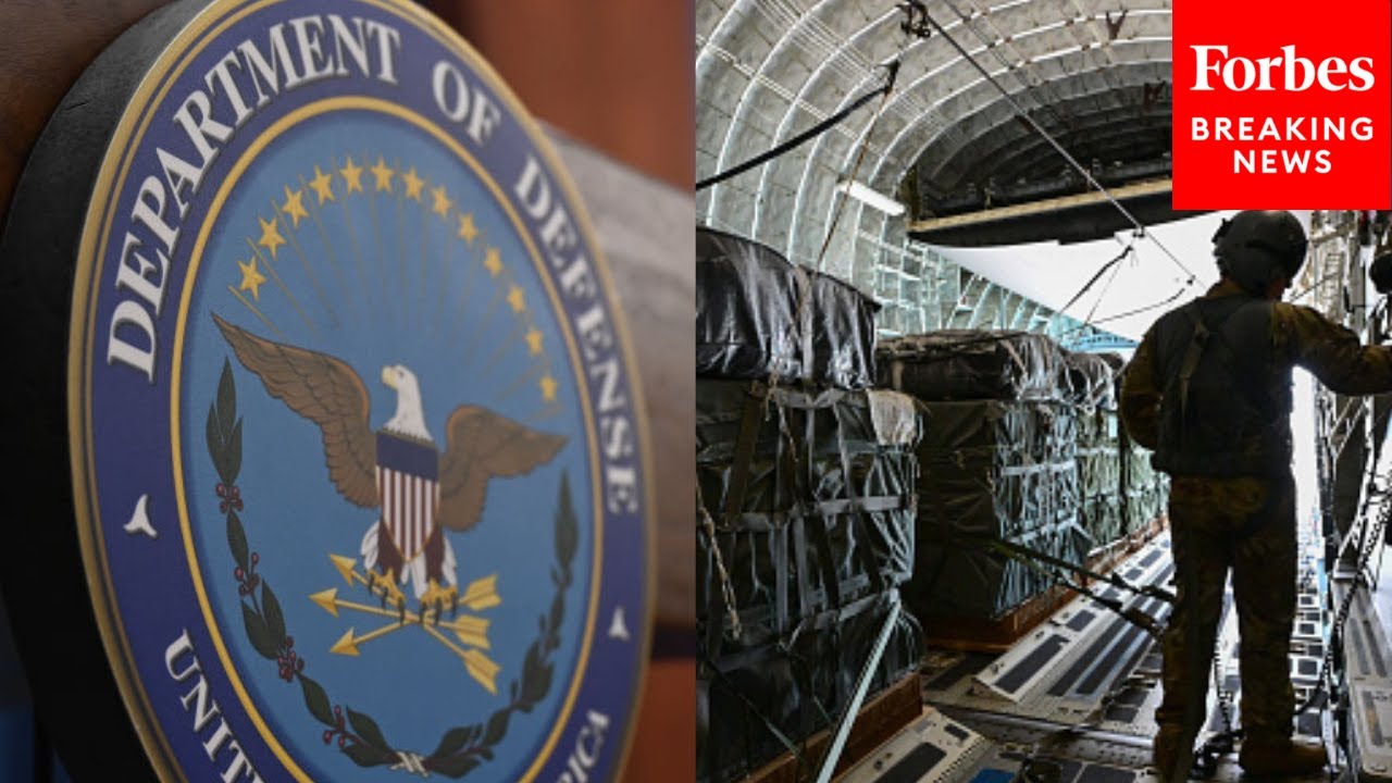 JUST IN: Pentagon Holds Briefing After US Threatens To Withhold Israeli Aid As Gaza Crisis Worsens